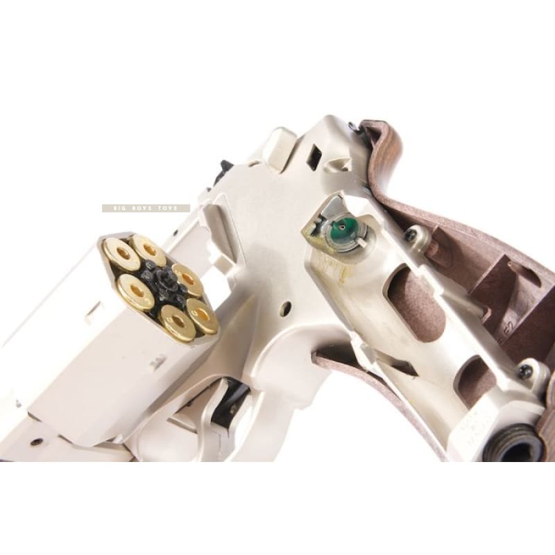 Bo chiappa rhino 50ds.357 magnum co2 revolver -sliver pistol