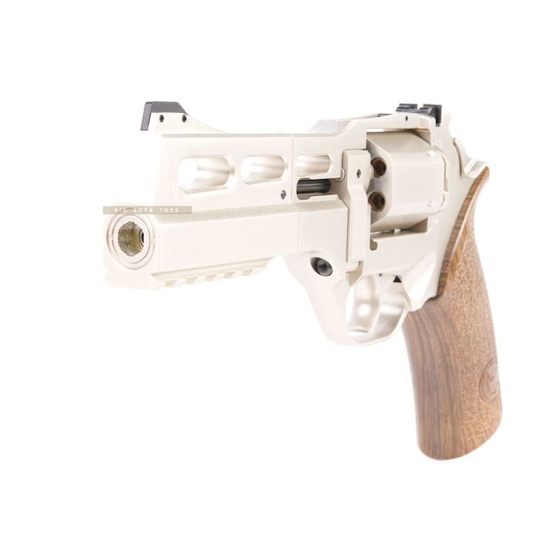 Bo chiappa rhino 50ds.357 magnum co2 revolver -sliver pistol