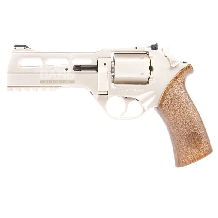 Bo chiappa rhino 50ds.357 magnum co2 revolver -sliver pistol