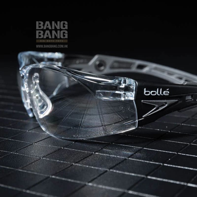 Bolle rush plus bssi safety glasses eye protection free