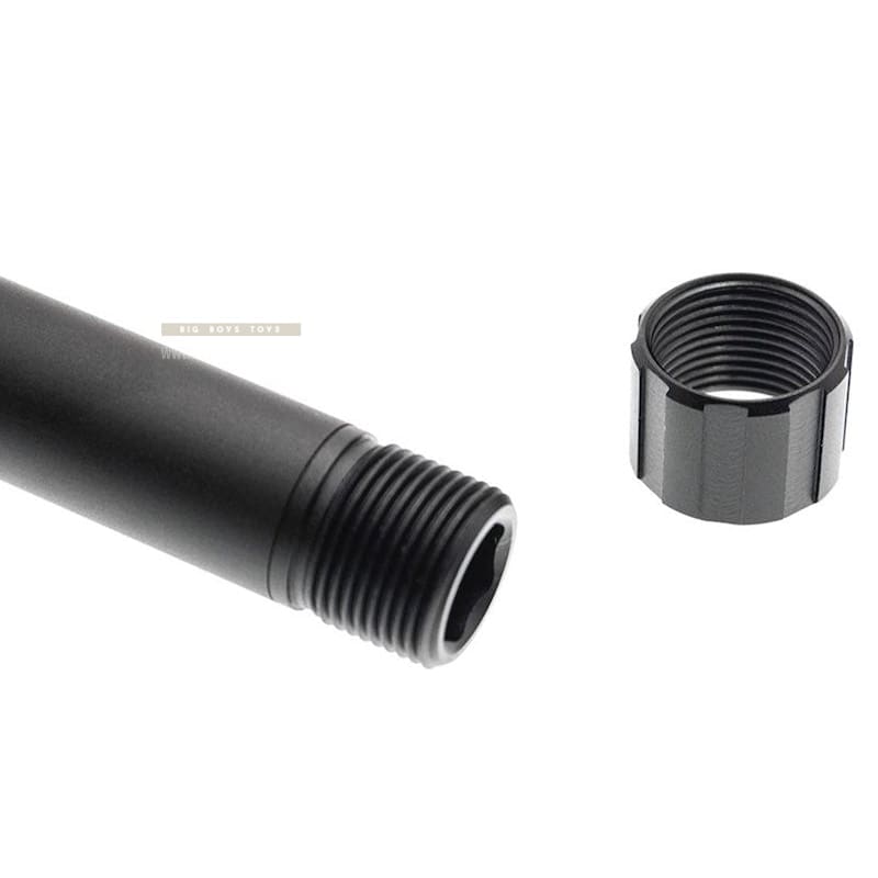 C&c tac threaded outer barrel for sig air m18 gbb (14mm ccw)