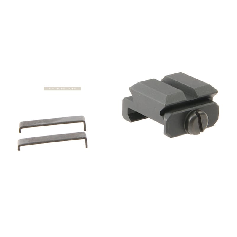 C&c tac v3 0.410 inch riser mount low profile rail set -