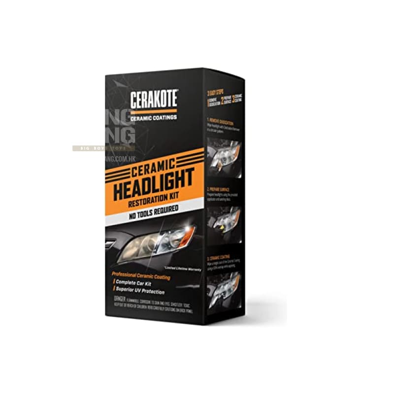 Cerakote ceramic headlight restoration kit cerakote free