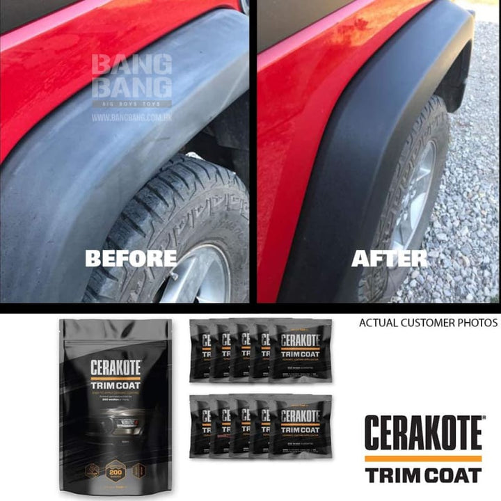 Cerakote ceramic trim coat kit cerakote free shipping