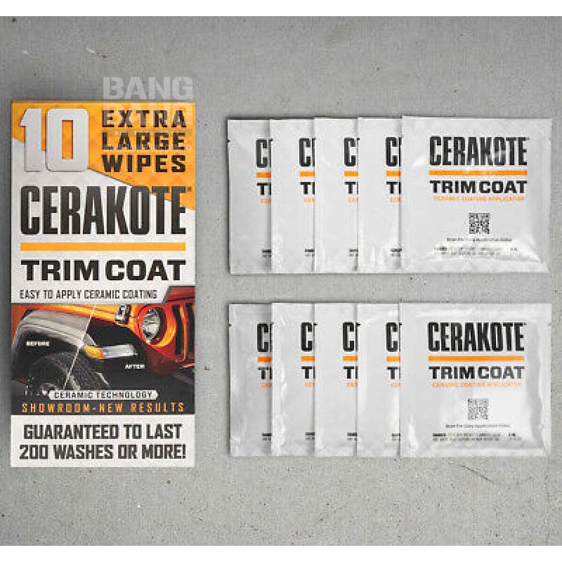 Cerakote ceramic trim coat kit cerakote free shipping