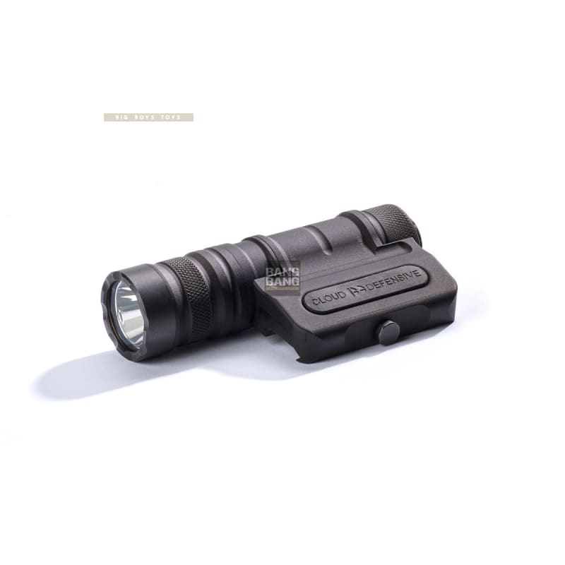 Cloud defensive owl (black anodized) flash light free