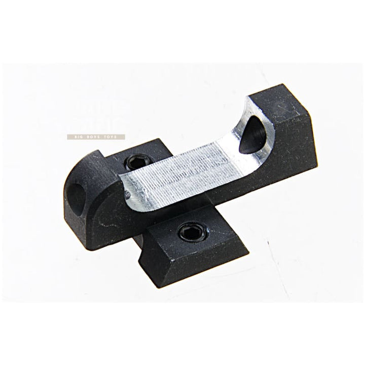 Cowcow technology aluminum cnc t1 fiber optic front sight