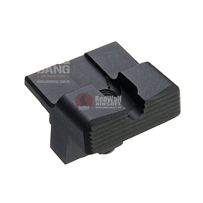 Cowcow technology aluminum cnc t1g rear sight for tokyo