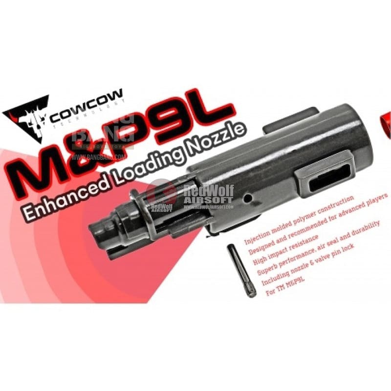 Cowcow technology enhanced loading nozzle for tokyo marui