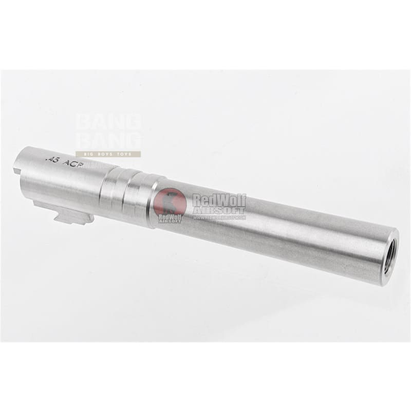 Cowcow technology ob1 stainless steel threaded outer barrel