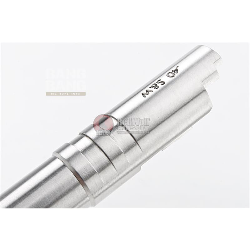 Cowcow technology ob1 stainless steel threaded outer barrel