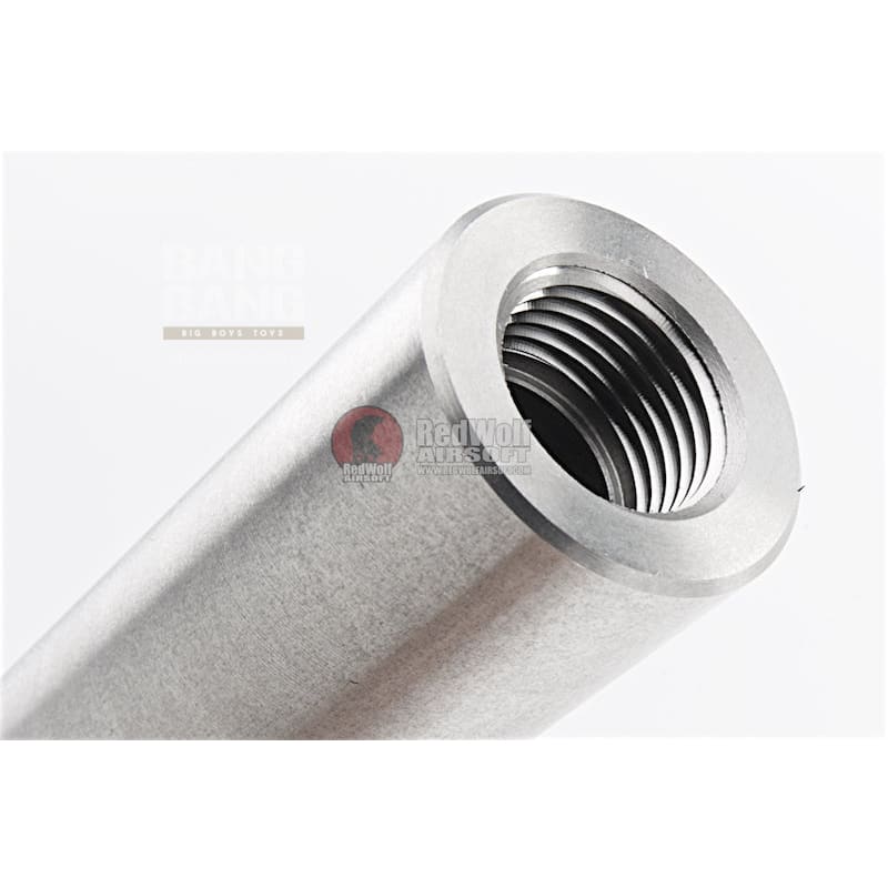 Cowcow technology ob1 stainless steel threaded outer barrel