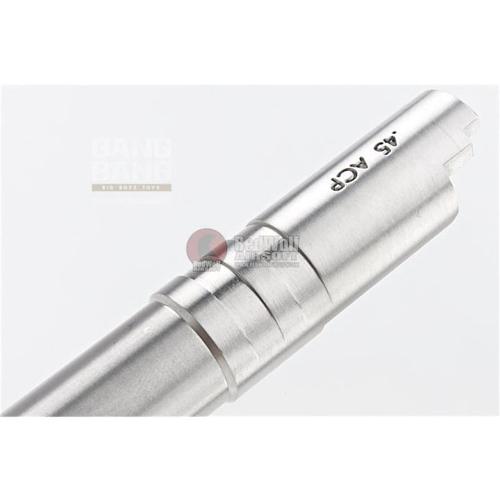 Cowcow technology ob1 stainless steel threaded outer barrel