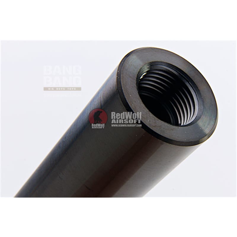 Cowcow technology ob1 stainless steel threaded outer barrel