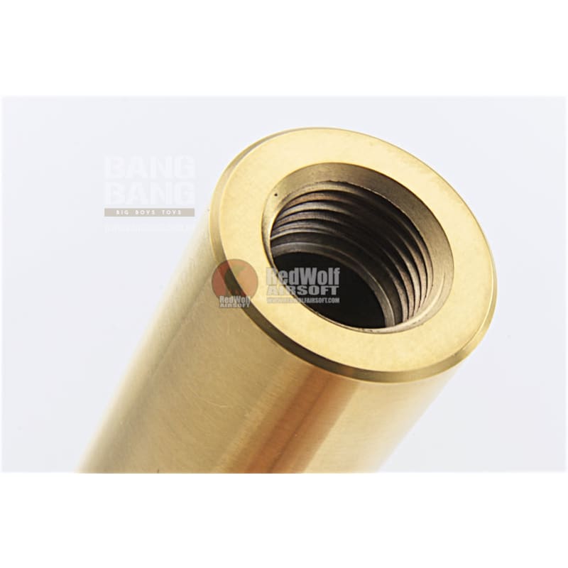 Cowcow technology ob1 stainless steel threaded outer barrel