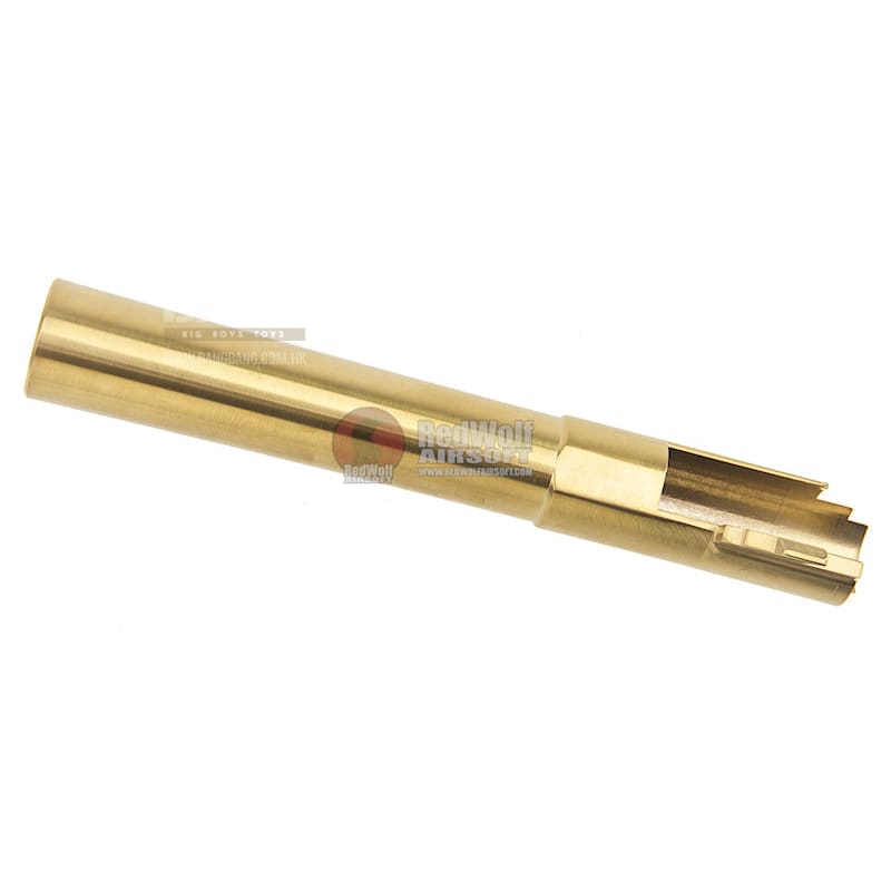 Cowcow technology ob1 stainless steel threaded outer barrel