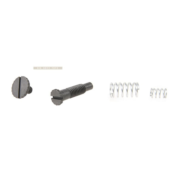 Cowcow technology steel rear sight screw w/ spring set for