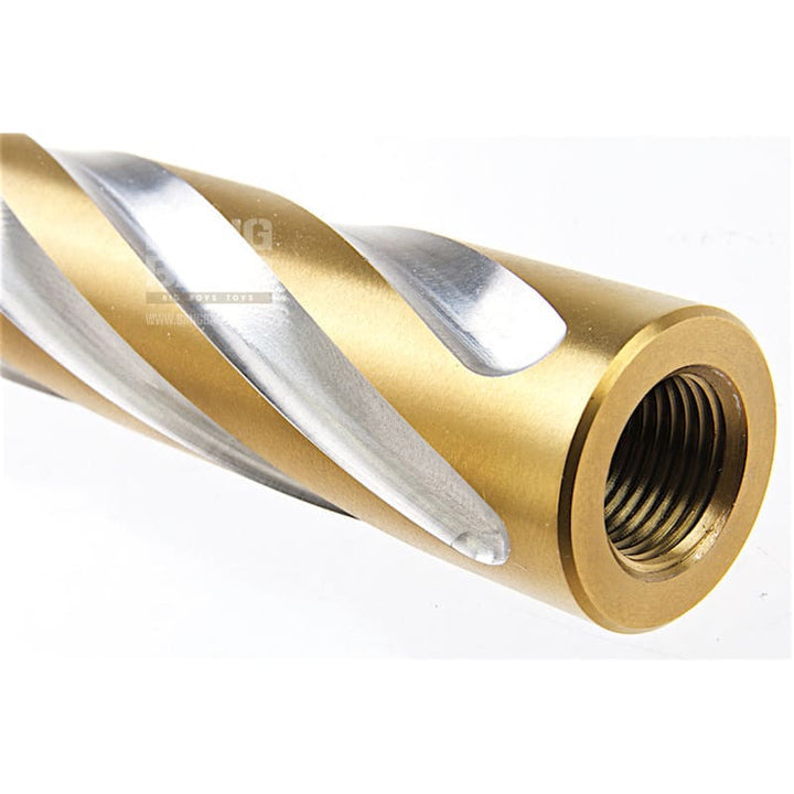 Cowcow technology tornado stainless steel threaded outer