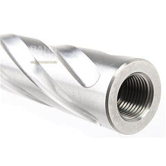 Cowcow technology tornado stainless steel threaded outer