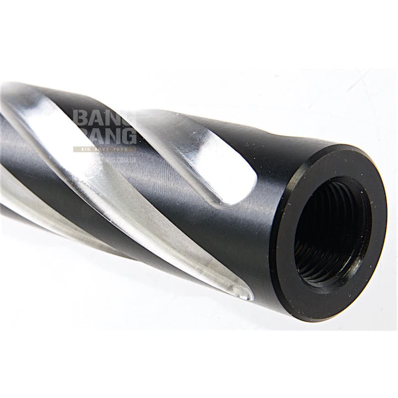 Cowcow technology tornado stainless steel threaded outer