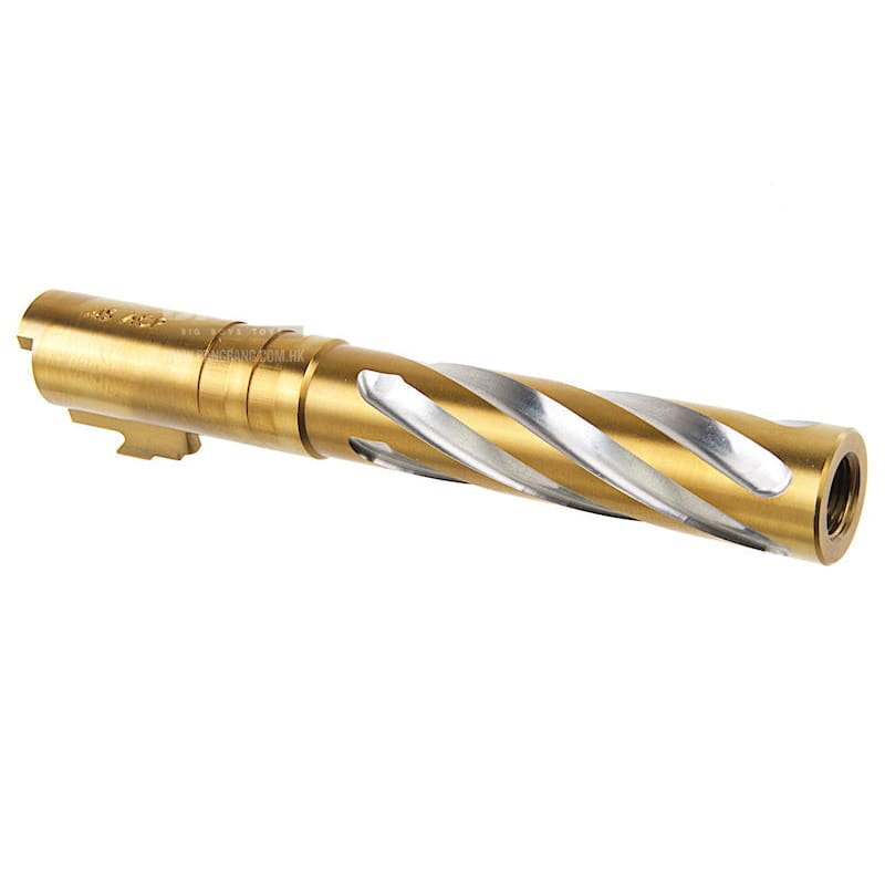 Cowcow technology tornado stainless steel threaded outer