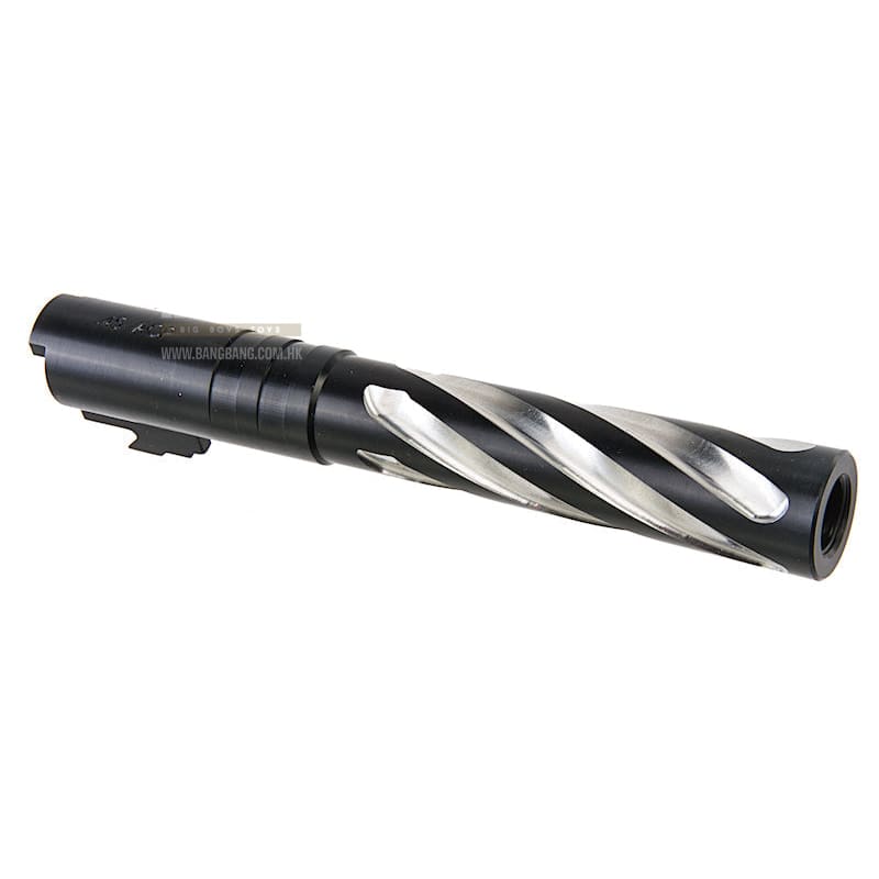 Cowcow technology tornado stainless steel threaded outer