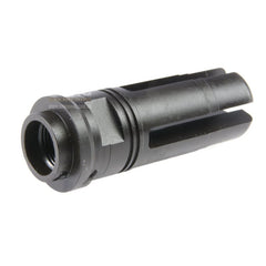 Crusader socom 556 4prong steel flash hider (14mm ccw) (by