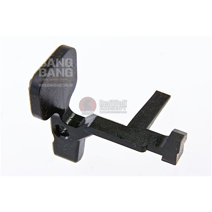 Crusader steel extended bolt catch for vfc m4 / umarex (vfc)