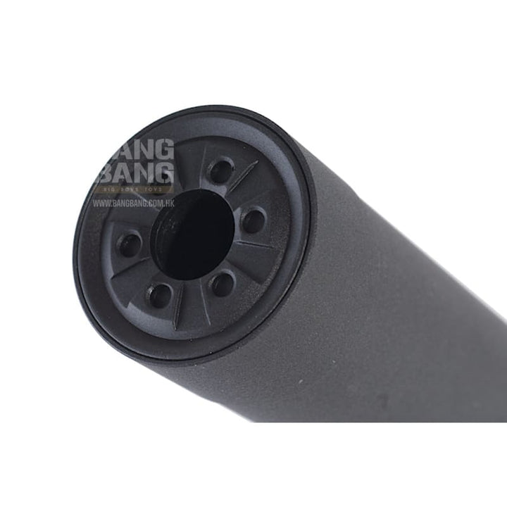 Crusader tr45s silencer w/ 16mm (cw) & 14mm (ccw) adapter -