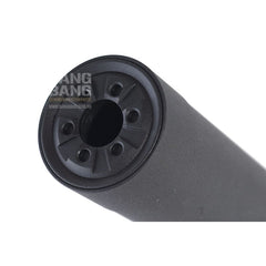 Crusader tr45s silencer w/ 16mm (cw) & 14mm (ccw) adapter -