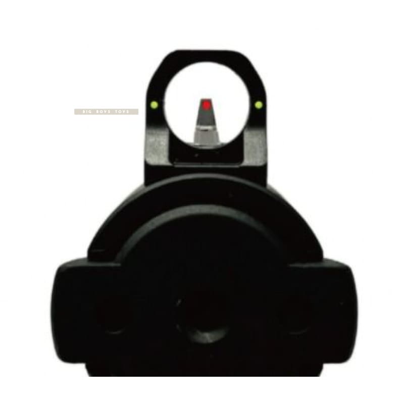 Ctm ghost ring cnc aluminum front & rear sight set for aap01