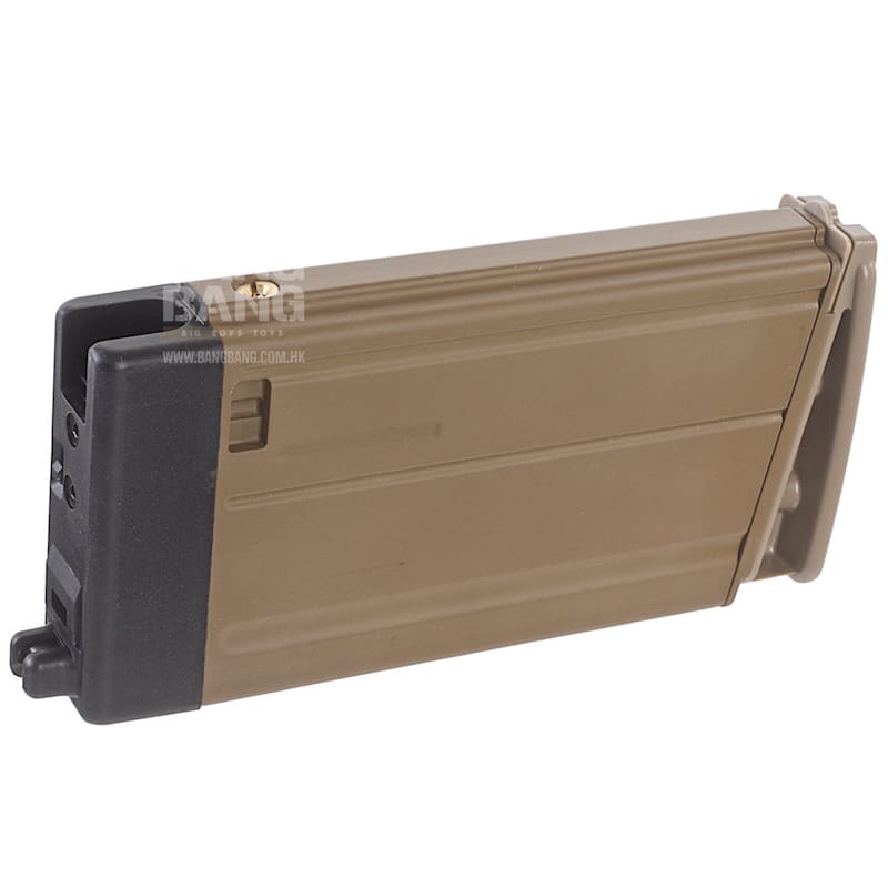 Cybergun 24rds scar h gbbr magazine - tan free shipping