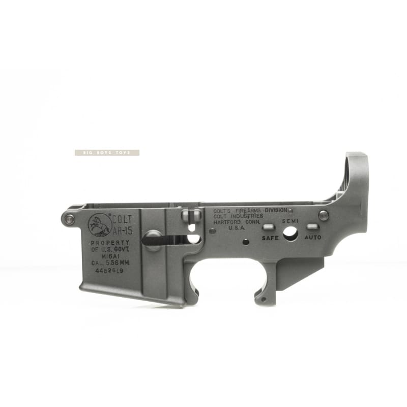 Cybergun colt licensed cnc lower receiver for tm mws/mtr gbb