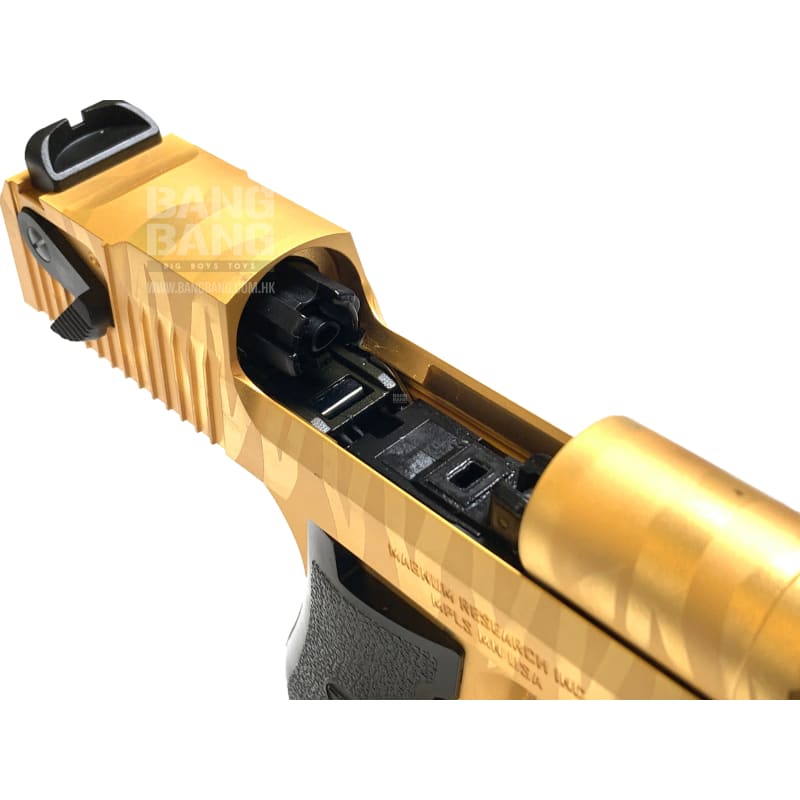Cybergun desert eagle tiger stripe (gold) pistol / handgun
