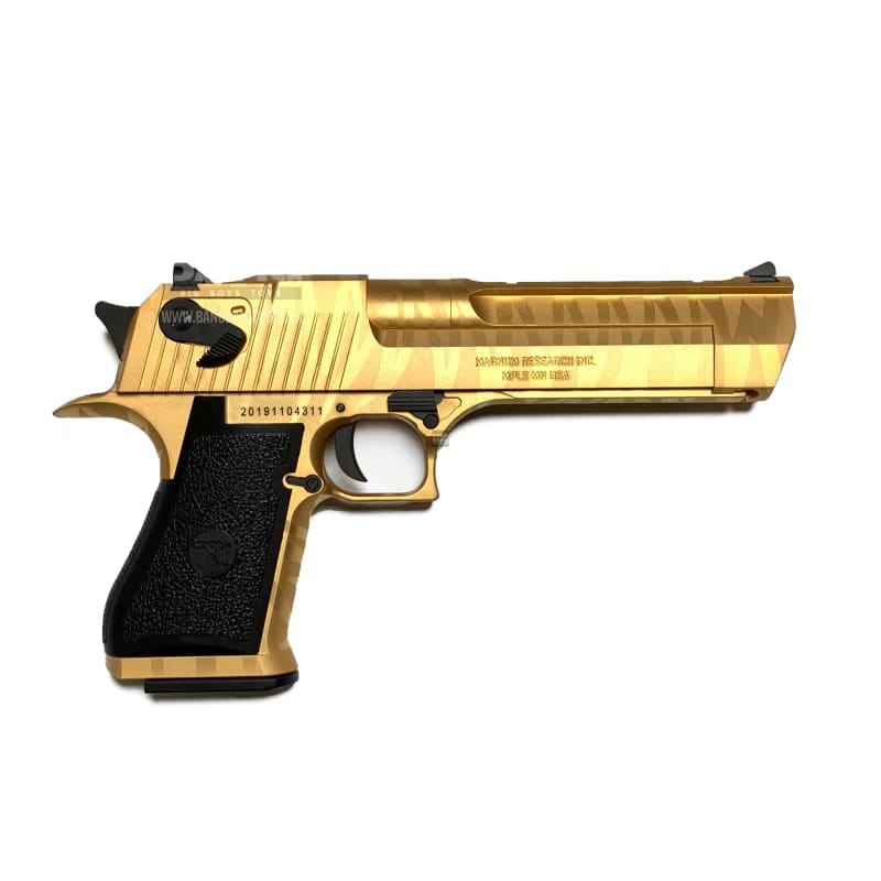 Cybergun desert eagle tiger stripe (gold) pistol / handgun