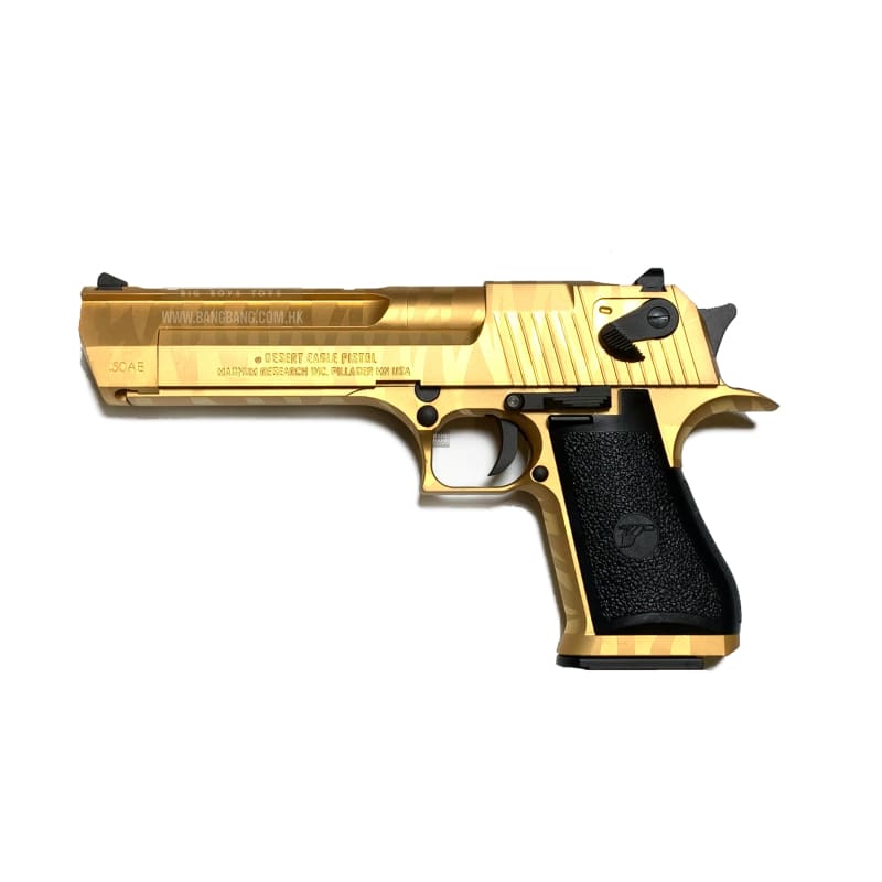 Cybergun desert eagle tiger stripe (gold) pistol / handgun