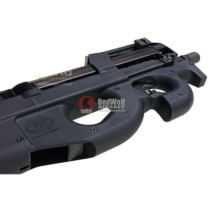 Cybergun fn herstal p90 gbbr - black (by we) free shipping