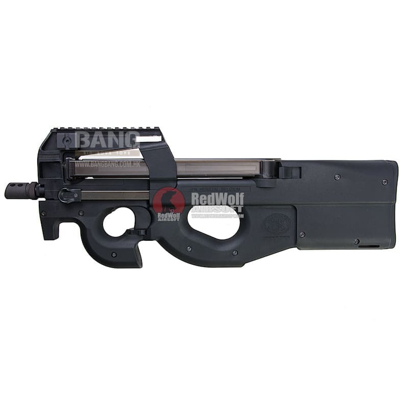 Cybergun fn herstal p90 gbbr - black (by we) free shipping