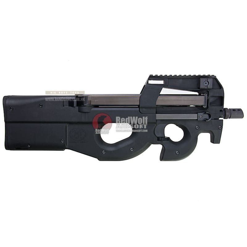 Cybergun fn herstal p90 gbbr - black (by we) free shipping