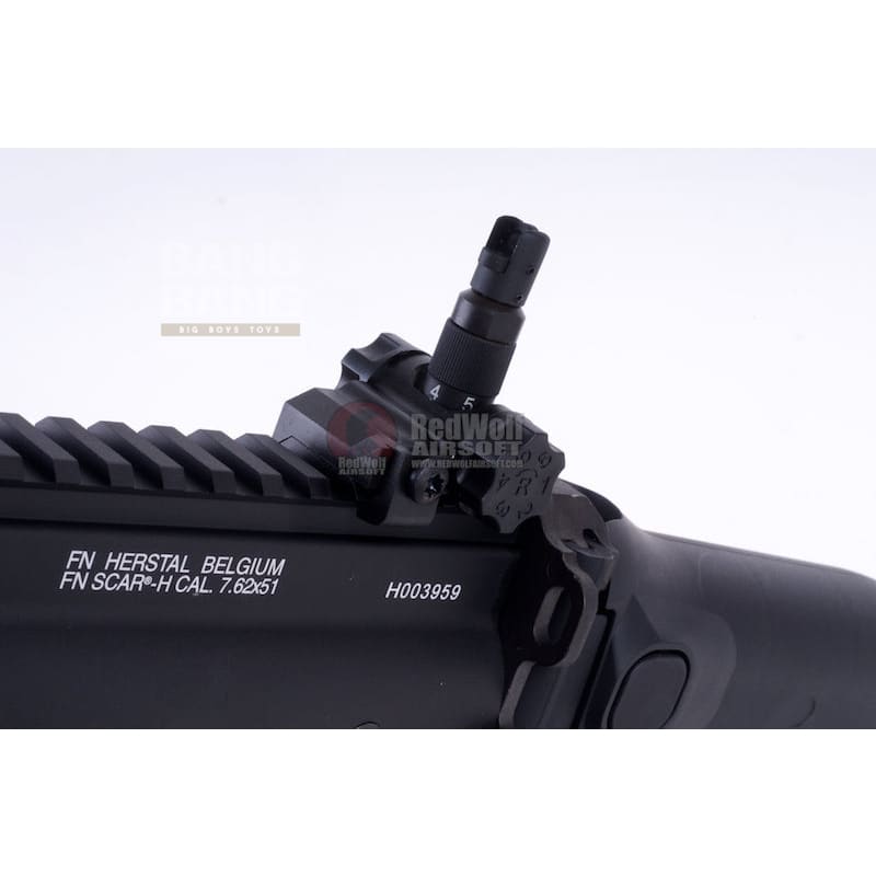 Cybergun fn scar h gbbr - black (by vfc) gas blow back