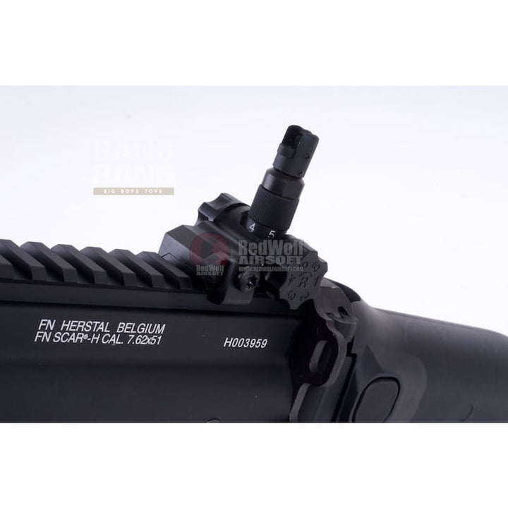 Cybergun fn scar h gbbr - black (by vfc) gas blow back