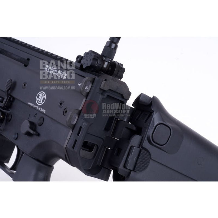 Cybergun fn scar h gbbr - black (by vfc) gas blow back