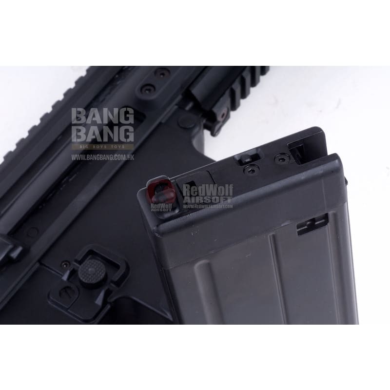 Cybergun fn scar h gbbr - black (by vfc) gas blow back