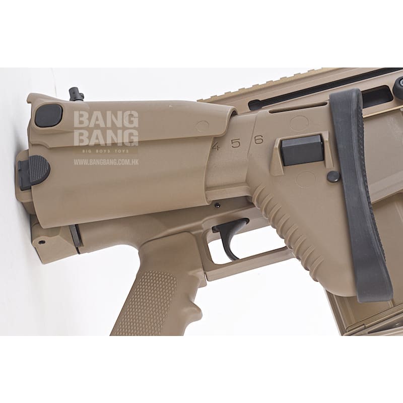 Cybergun fn scar h gbbr - tan (by vfc) gas blow back rifles