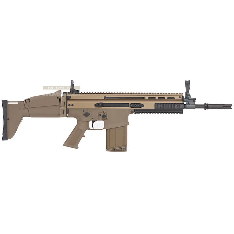 Cybergun fn scar h gbbr - tan (by vfc) gas blow back rifles