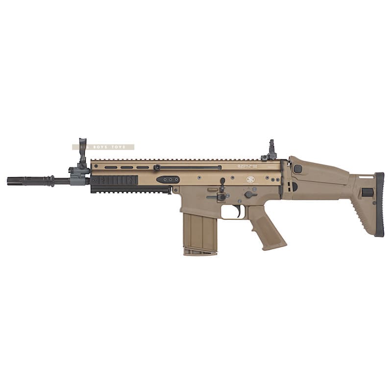 Cybergun fn scar h gbbr - tan (by vfc) gas blow back rifles