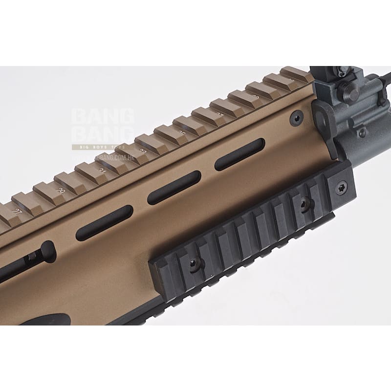 Cybergun fn scar h gbbr - tan (by vfc) gas blow back rifles