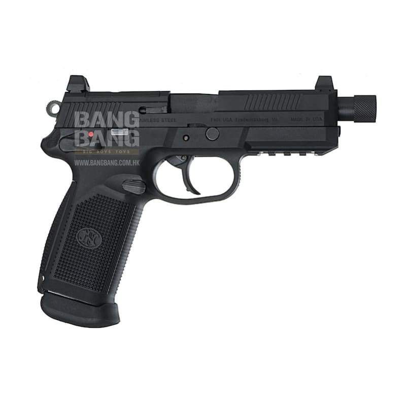 Cybergun fnx-45 tactical gbb (black) pistol / handgun free