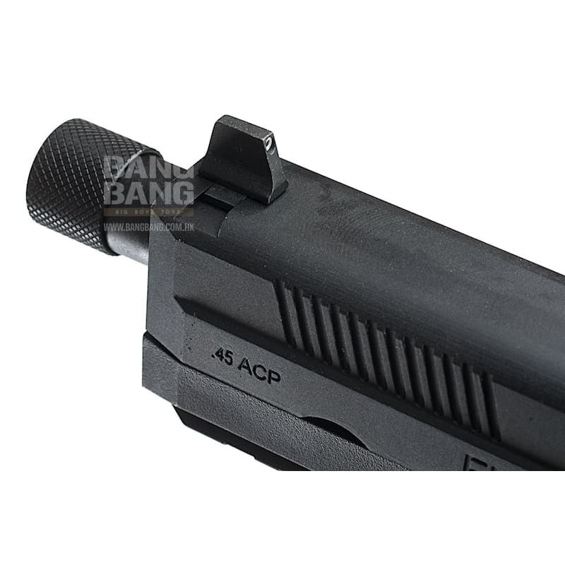 Cybergun fnx-45 tactical gbb (black) pistol / handgun free