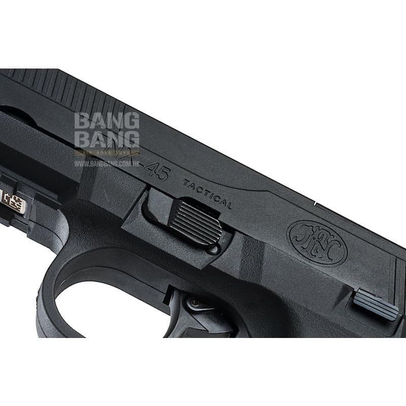 Cybergun fnx-45 tactical gbb (black) pistol / handgun free